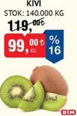 KİVİ KG fiyat ve kampanya bilgisi